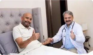 Healthcare when it matters
