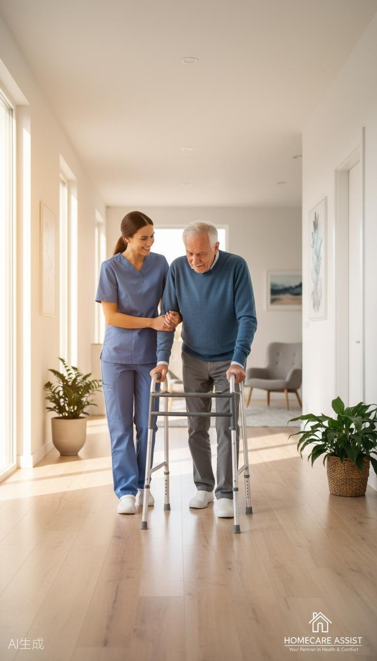 Mobility assistance for elderly at home Delhi