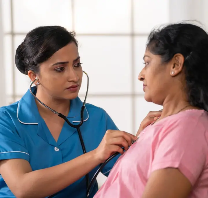 Chronic health concern management at home