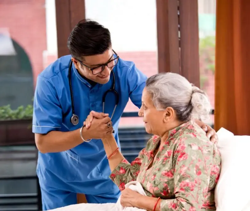 Elderly care at home Delhi