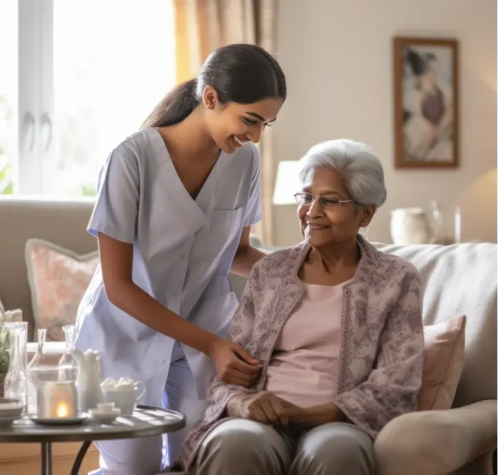 Nursing at home Delhi